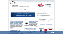 Desktop Screenshot of egeda.es